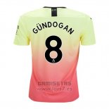 Camiseta Manchester City Jugador Gundogan 3ª Equipacion 2019-2020
