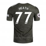 Camiseta Manchester United Jugador Heath 2ª Equipacion 2020-2021