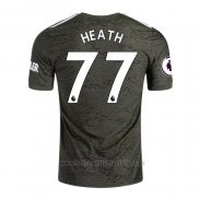 Camiseta Manchester United Jugador Heath 2ª Equipacion 2020-2021