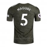 Camiseta Manchester United Jugador Maguire 2ª Equipacion 2020-2021