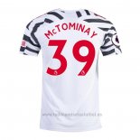 Camiseta Manchester United Jugador McTominay 3ª Equipacion 2020-2021
