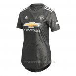 Camiseta Manchester United 2ª Equipacion Mujer 2020-2021