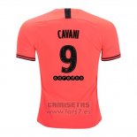 Camiseta Paris Saint-Germain Jugador Cavani 2ª Equipacion 2019-2020