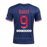 Camiseta Paris Saint-Germain Jugador Icardi 1ª Equipacion 2020-2021