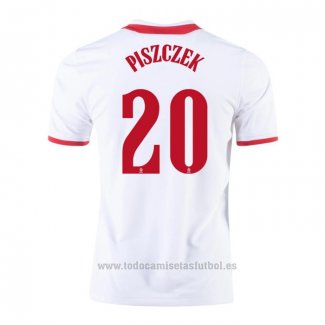 Camiseta Polonia Jugador Piszczek 1ª Equipacion 2020-2021