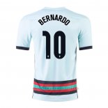Camiseta Portugal Jugador Bernardo 2ª Equipacion 2020-2021