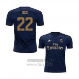 Camiseta Real Madrid Jugador Isco 2ª Equipacion 2019-2020