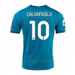 Camiseta AC Milan Jugador Calhanoglu 3ª Equipacion 2020-2021