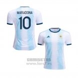 Camiseta Argentina Jugador Maradona 1ª Equipacion 2019