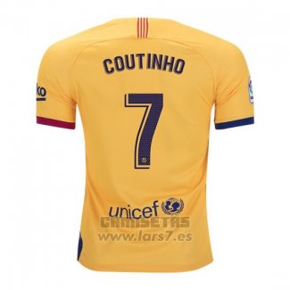 Camiseta Barcelona Jugador Coutinho 2ª Equipacion 2019-2020