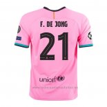 Camiseta Barcelona Jugador F.De Jong 3ª Equipacion 2020-2021