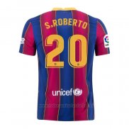 Camiseta Barcelona Jugador S.Roberto 1ª Equipacion 2020-2021