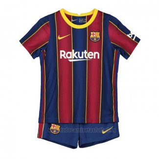 Camiseta Barcelona 1ª Equipacion Nino 2020-2021