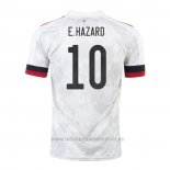 Camiseta Belgica Jugador E.Hazard 2ª Equipacion 2020-2021