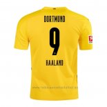 Camiseta Borussia Dortmund Jugador Haaland 1ª Equipacion 2020-2021