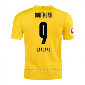 Camiseta Borussia Dortmund Jugador Haaland 1ª Equipacion 2020-2021