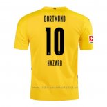 Camiseta Borussia Dortmund Jugador Hazard 1ª Equipacion 2020-2021
