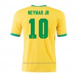 Camiseta Brasil Jugador Neymar JR 1ª Equipacion 2020-2021