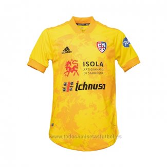 Camiseta Cagliari Calcio 3ª Equipacion 2020-2021 Tailandia
