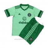 Camiseta Celtic 2ª Equipacion Nino 2020-2021