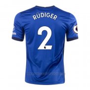 Camiseta Chelsea Jugador Rudiger 1ª Equipacion 2020-2021