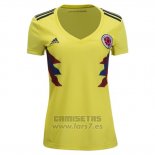 Camiseta Colombia 1ª Equipacion Mujer 2018