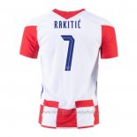 Camiseta Croacia Jugador Rakitic 1ª Equipacion 2020-2021