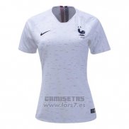 Camiseta Francia 2ª Equipacion Mujer 2018