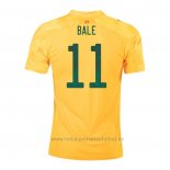 Camiseta Gales Jugador Bale 2ª Equipacion 2020-2021