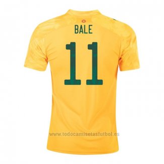 Camiseta Gales Jugador Bale 2ª Equipacion 2020-2021