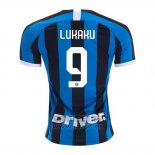 Camiseta Inter Milan Jugador Lukaku 1ª Equipacion 2019-2020