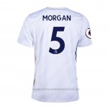 Camiseta Leicester City Jugador Morgan 2ª Equipacion 2020-2021