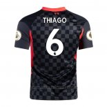 Camiseta Liverpool Jugador Thiago 3ª Equipacion 2020-2021