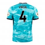 Camiseta Liverpool Jugador Virgil 2ª Equipacion 2020-2021