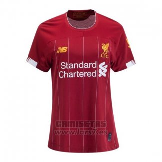 Camiseta Liverpool 1ª Equipacion Mujer 2019-2020