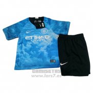 Camiseta Manchester City EA Sports Nino 2018-2019