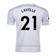 Camiseta Manchester City Jugador Lavelle 3ª Equipacion 2020-2021