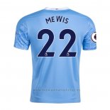 Camiseta Manchester City Jugador Mewis 1ª Equipacion 2020-2021