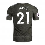 Camiseta Manchester United Jugador James 2ª Equipacion 2020-2021
