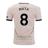 Camiseta Manchester United Jugador Mata 2ª Equipacion 2019-2020