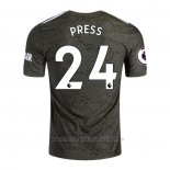 Camiseta Manchester United Jugador Press 2ª Equipacion 2020-2021