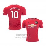 Camiseta Manchester United Jugador Rashford 1ª Equipacion 2019-2020