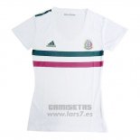 Camiseta Mexico 2ª Equipacion Mujer 2017