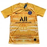Camiseta Paris Saint-Germain Portero 2019-2020 Amarillo Tailandia
