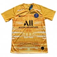 Camiseta Paris Saint-Germain Portero 2019-2020 Amarillo Tailandia