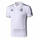 Camiseta Polo del Real Madrid 2019-2020 Blanco