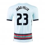 Camiseta Portugal Jugador Joao Felix 2ª Equipacion 2020-2021