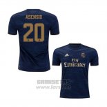 Camiseta Real Madrid Jugador Asensio 2ª Equipacion 2019-2020
