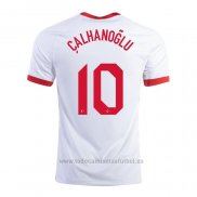 Camiseta Turquia Jugador Calhanoglu 1ª Equipacion 2020-2021