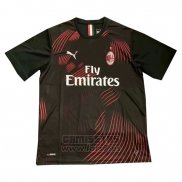 Camiseta de Entrenamiento AC Milan 2019-2020 Negro